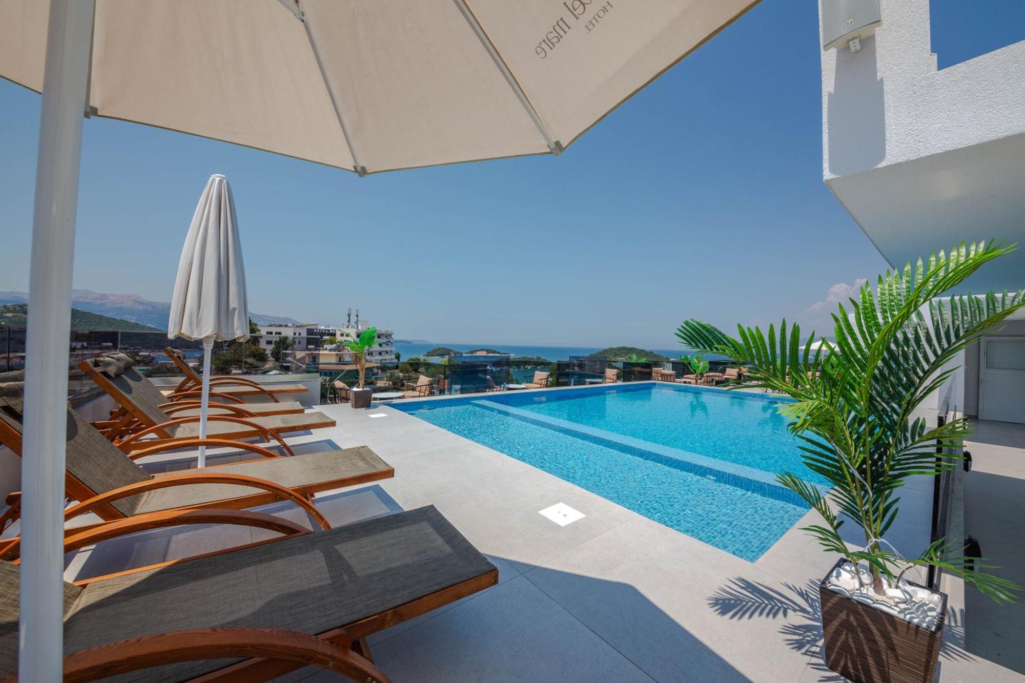 L'Amo Del Mare Hotel Ksamil Exteriör bild