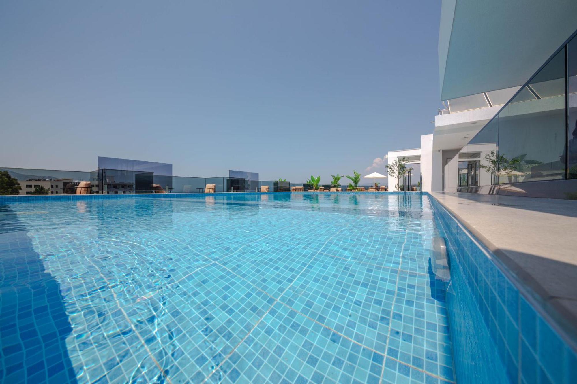 L'Amo Del Mare Hotel Ksamil Exteriör bild