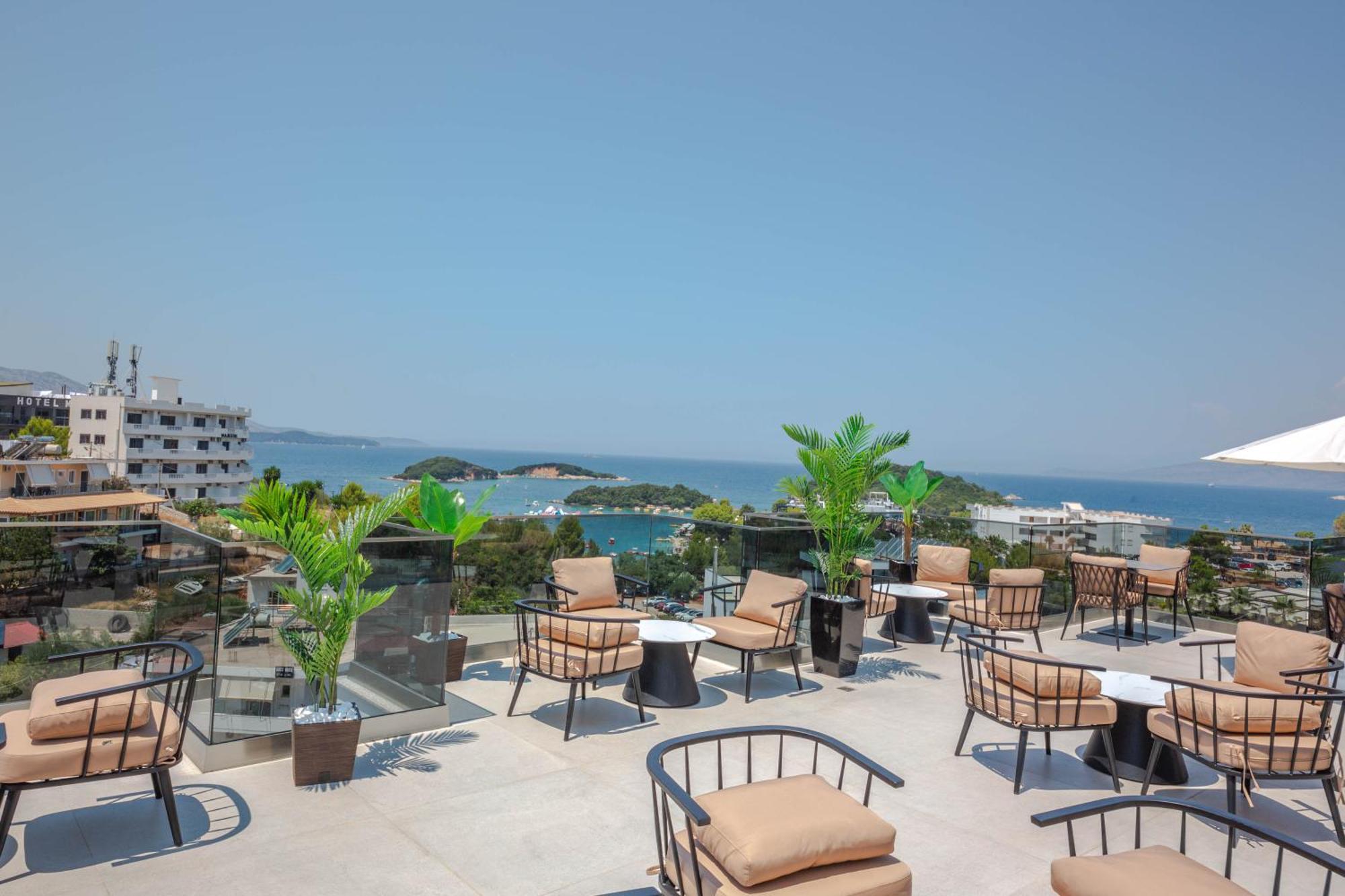 L'Amo Del Mare Hotel Ksamil Exteriör bild