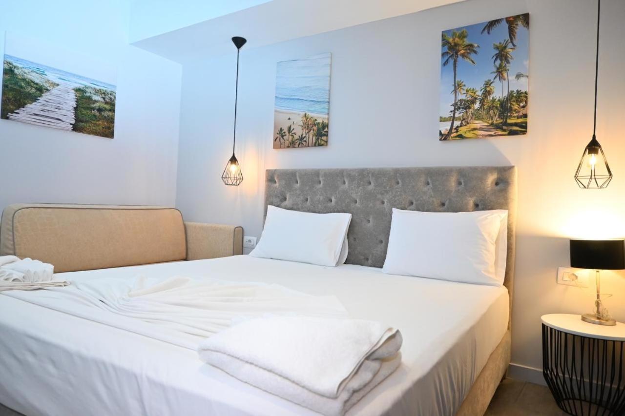 L'Amo Del Mare Hotel Ksamil Rum bild