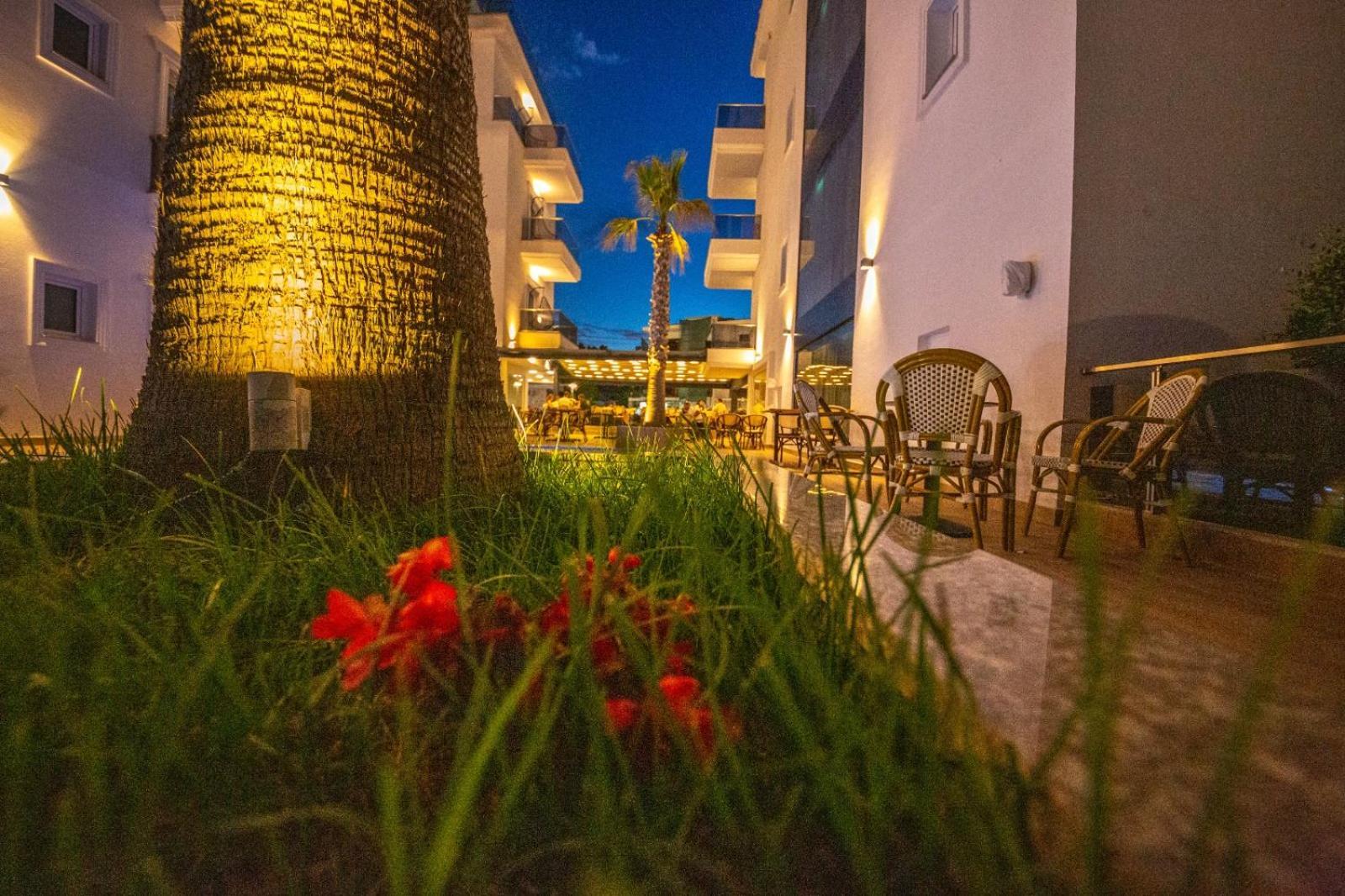 L'Amo Del Mare Hotel Ksamil Exteriör bild
