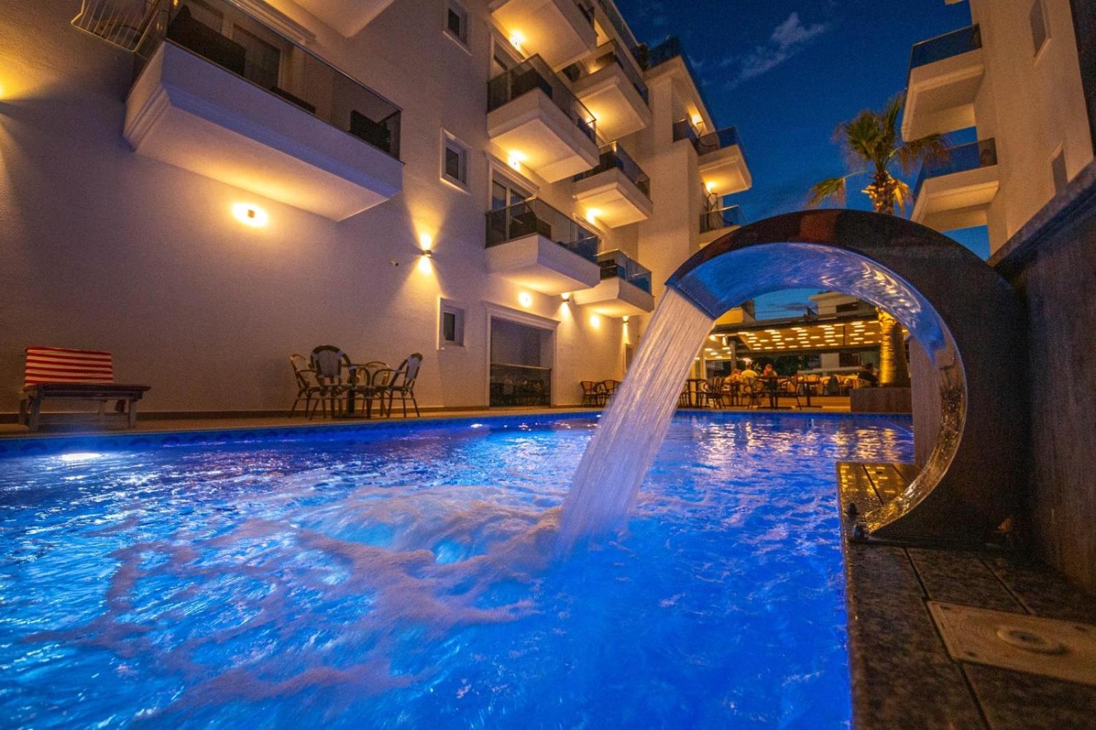 L'Amo Del Mare Hotel Ksamil Exteriör bild